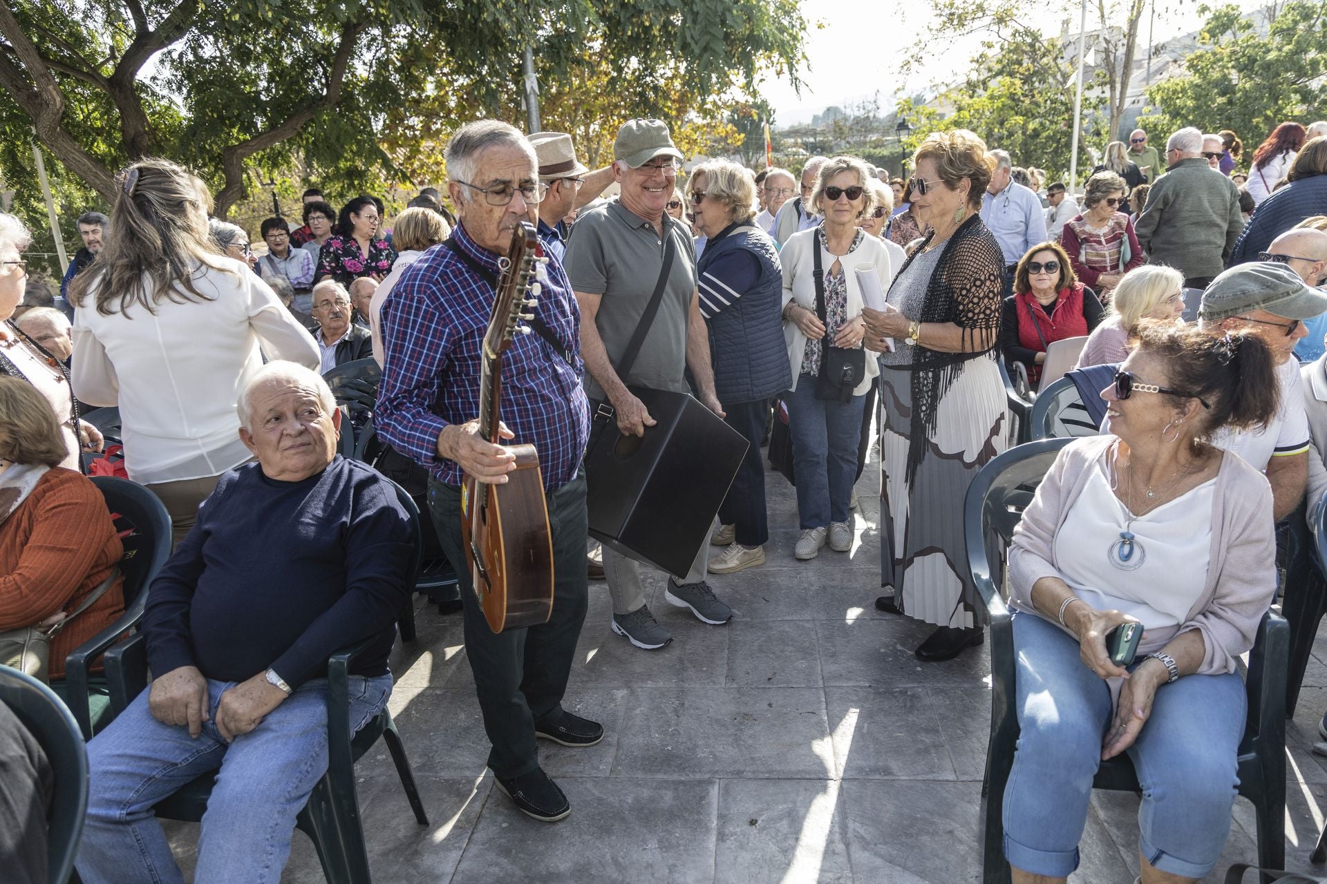 Encuentro de cuadrillas en Perín, en imágenes