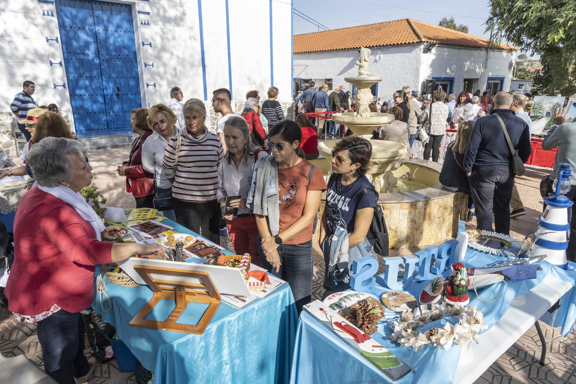 Encuentro de cuadrillas en Perín, en imágenes