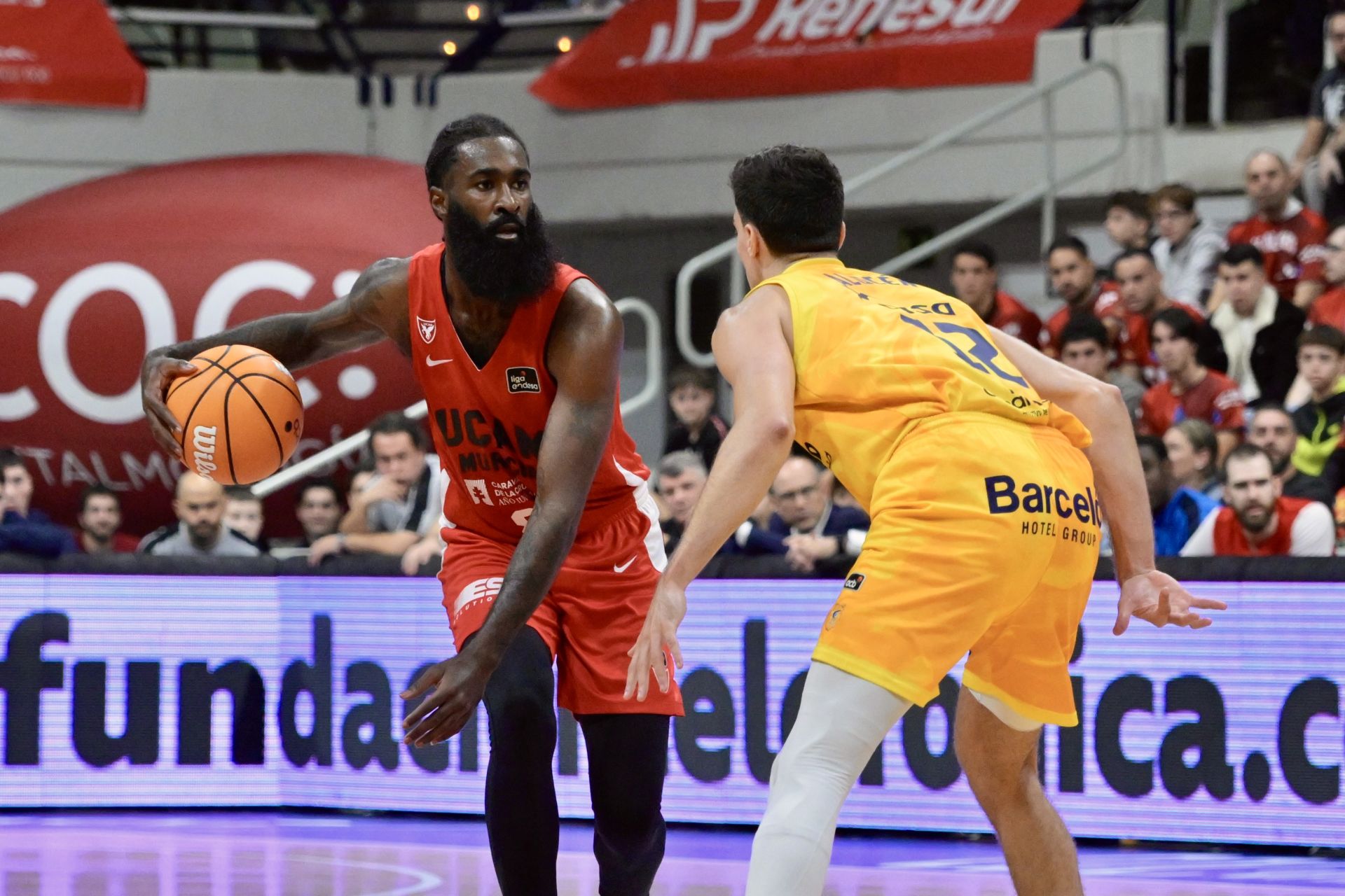 La derrota del UCAM Murcia frente al Gran Canaria, en imágenes