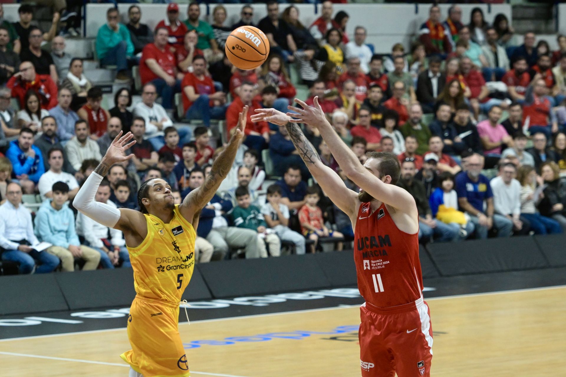 La derrota del UCAM Murcia frente al Gran Canaria, en imágenes