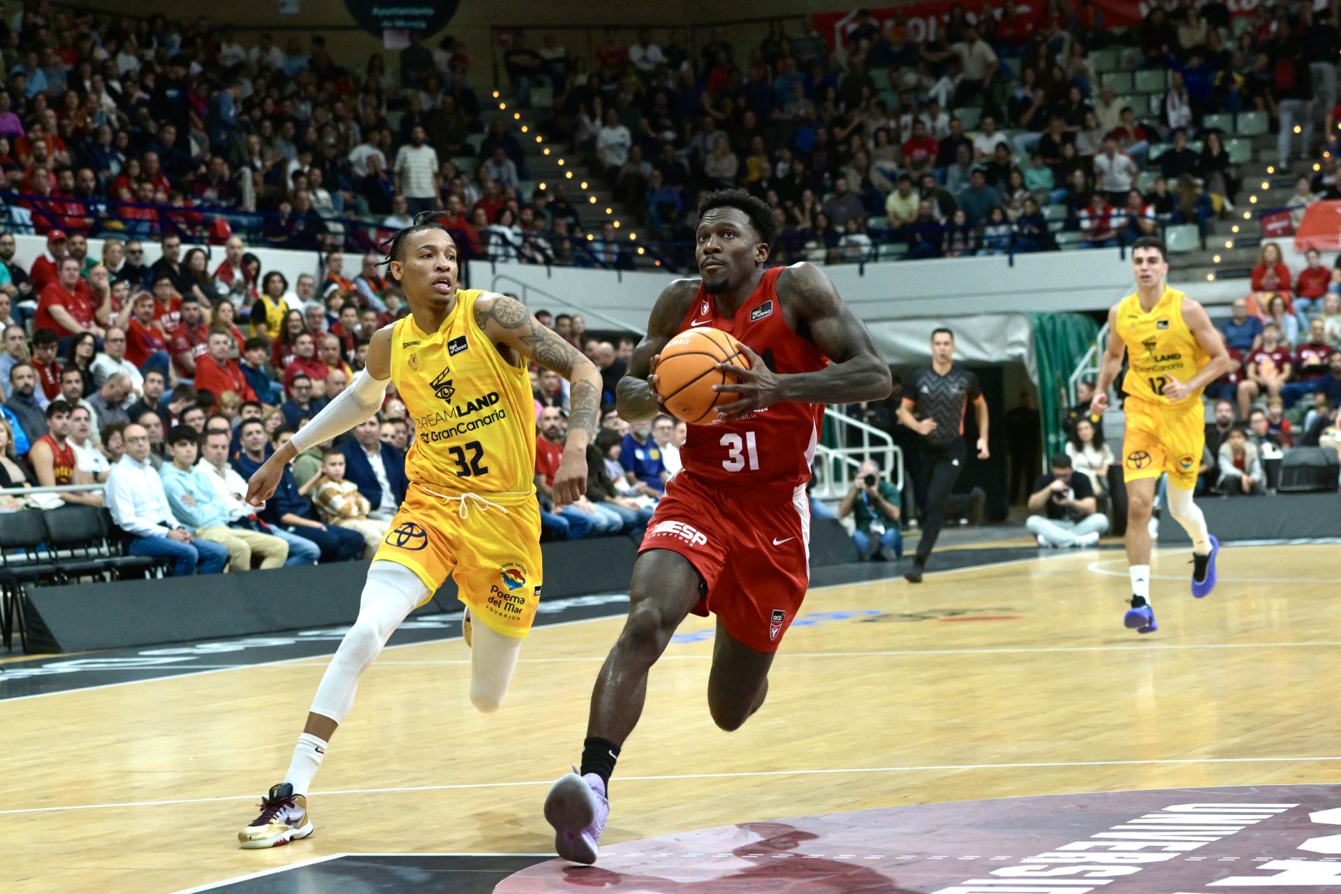 La derrota del UCAM Murcia frente al Gran Canaria, en imágenes