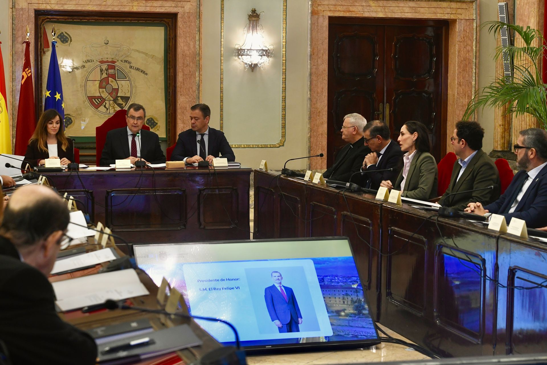 Presentación del comité organizador del 1.200 aniversario de Murcia, en imágenes