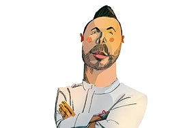 Marco Antonio Iniesta, dulce introducción al caos de la alta cocina