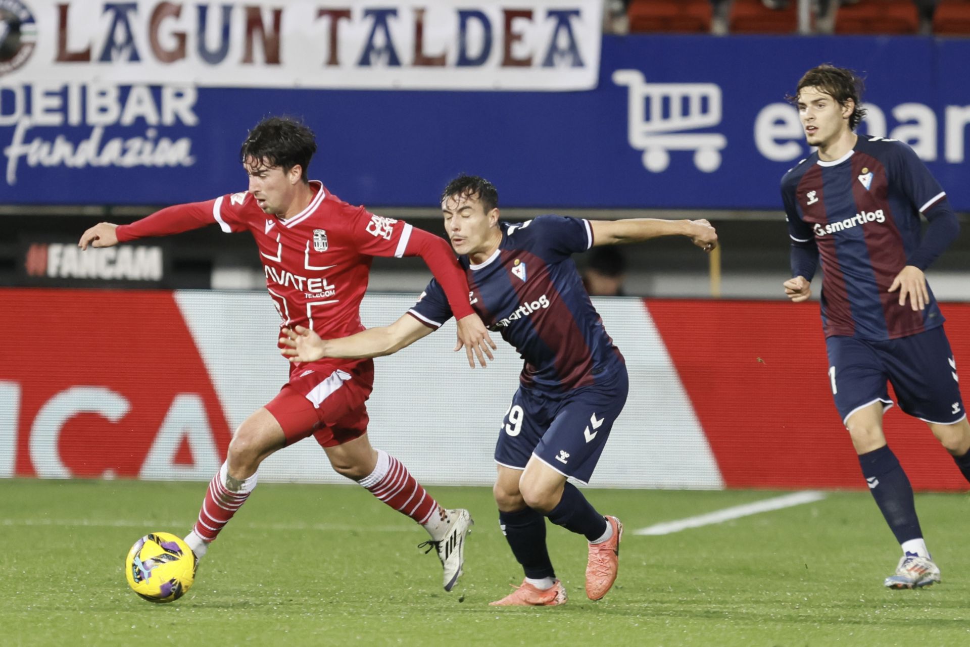 La derrota del Cartagena frente al Eibar, en imágenes