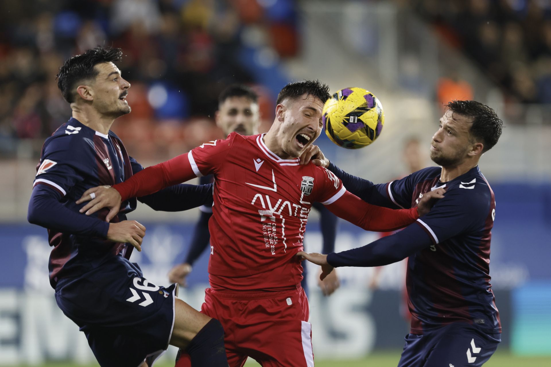 La derrota del Cartagena frente al Eibar, en imágenes