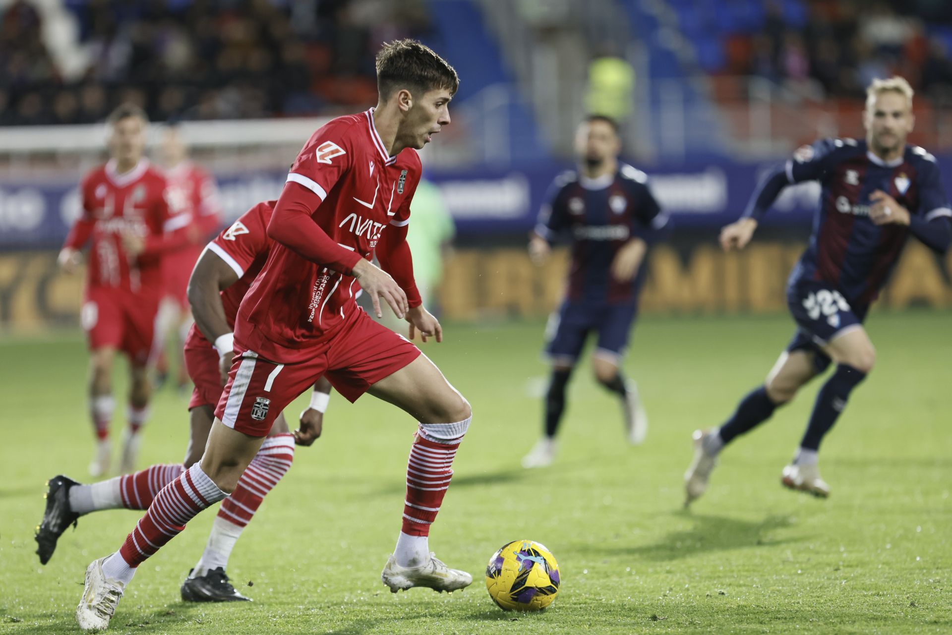 La derrota del Cartagena frente al Eibar, en imágenes