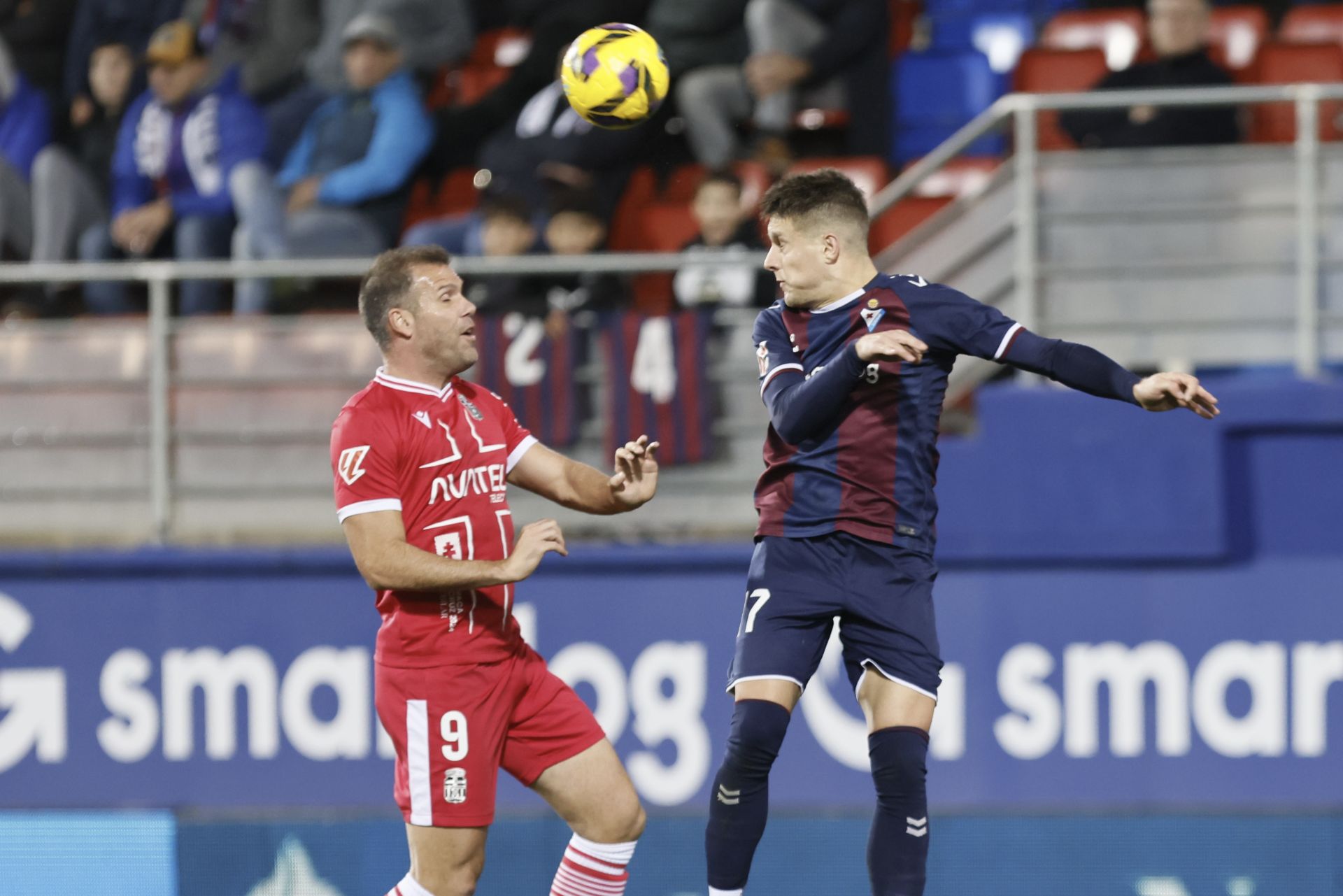 La derrota del Cartagena frente al Eibar, en imágenes