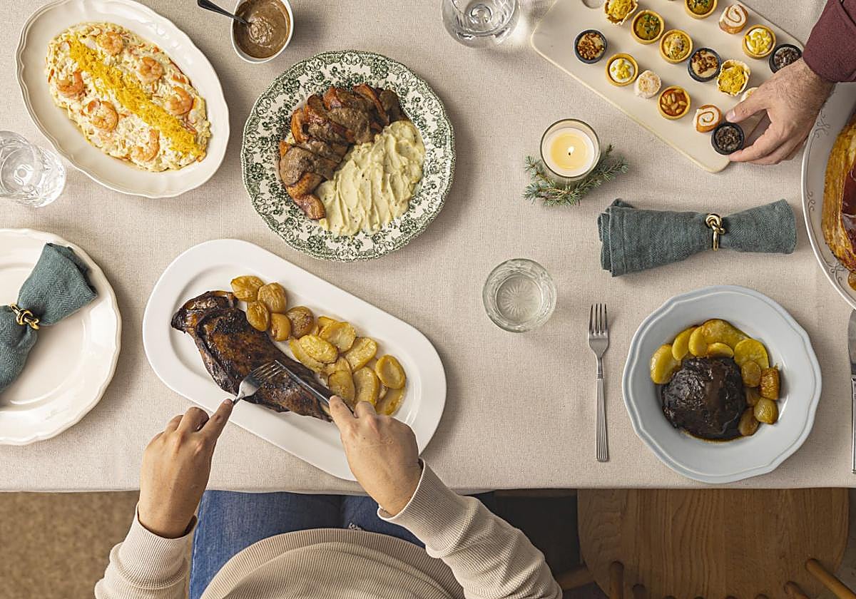 Los encargos de Navidad de Mercadona, ya disponibles en su sección 'Listo para comer'