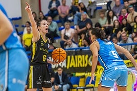 Las imágenes del Jairis-Estudiantes (82-60)