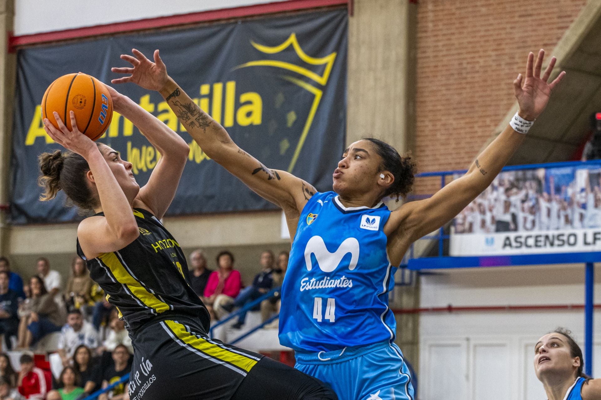 Las imágenes del Jairis-Estudiantes (82-60)