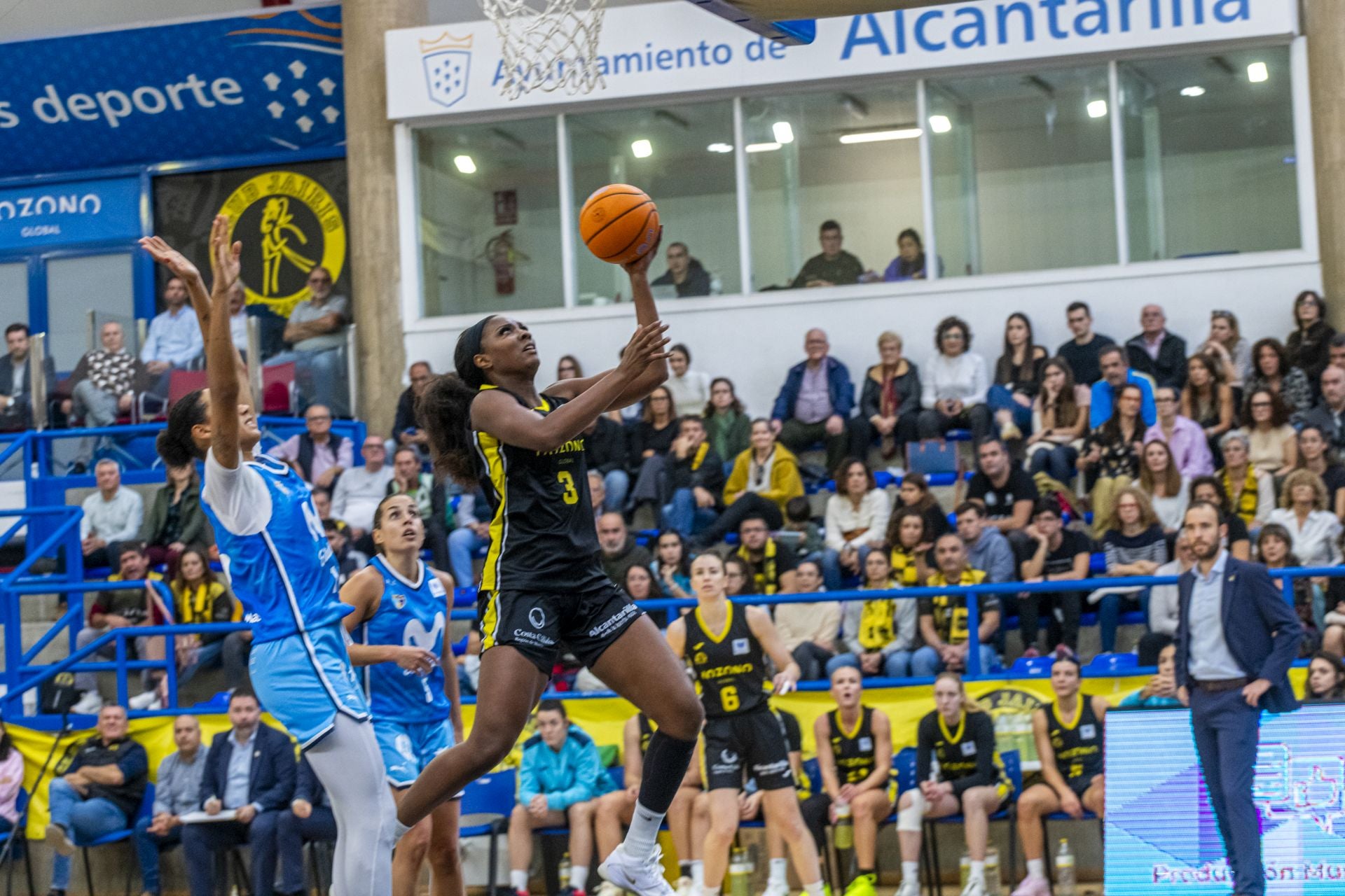 Las imágenes del Jairis-Estudiantes (82-60)