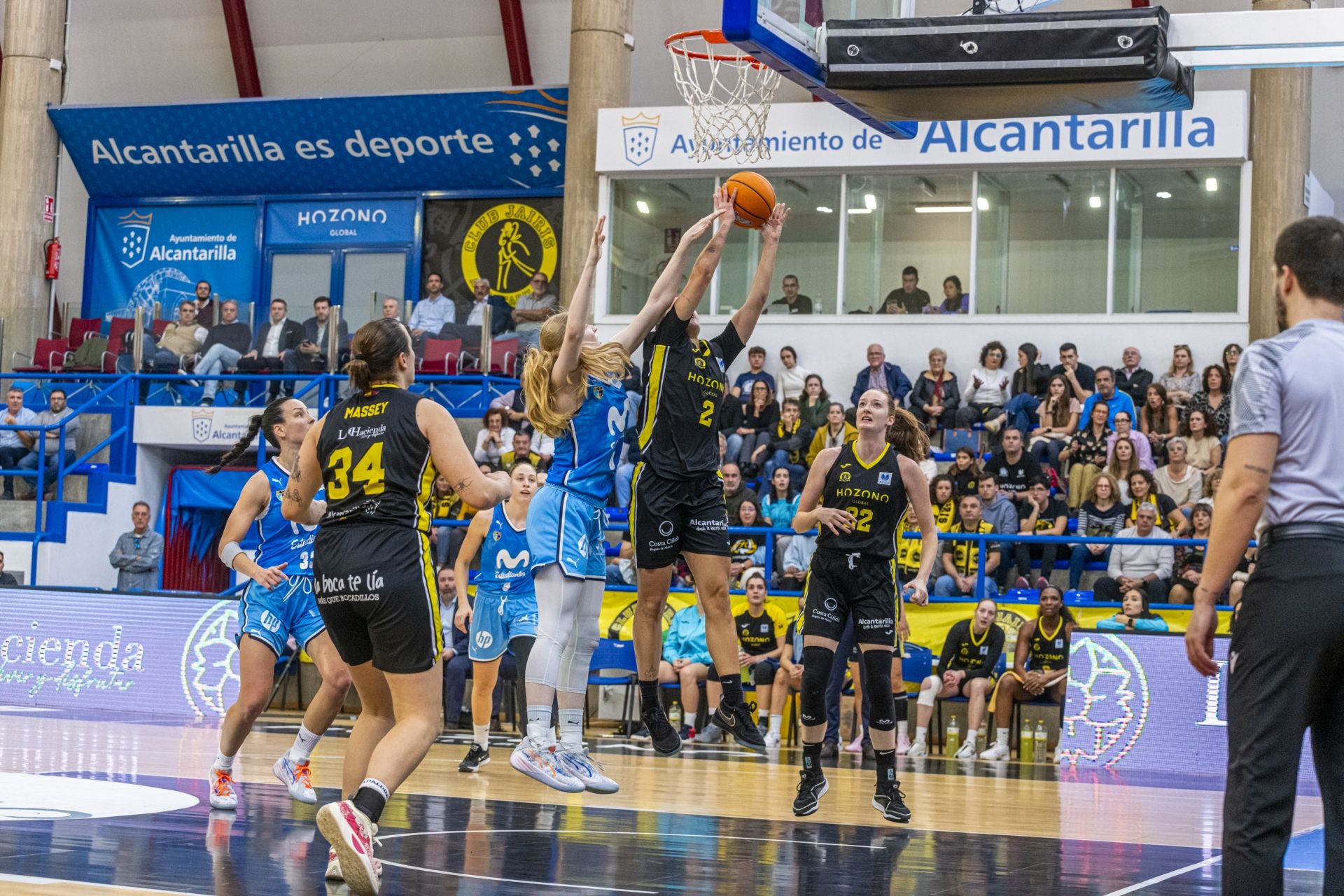 Las imágenes del Jairis-Estudiantes (82-60)