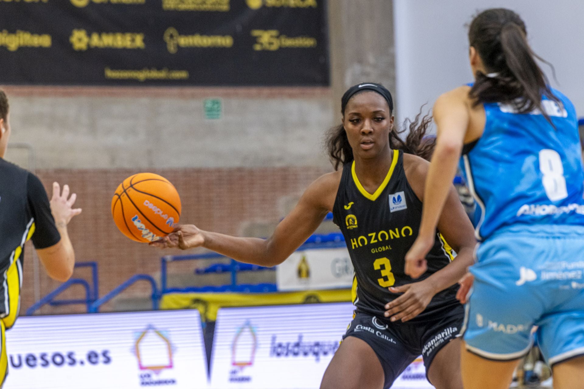 Las imágenes del Jairis-Estudiantes (82-60)