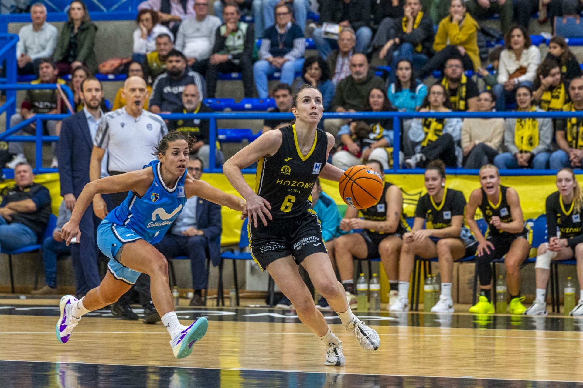 Las imágenes del Jairis-Estudiantes (82-60)