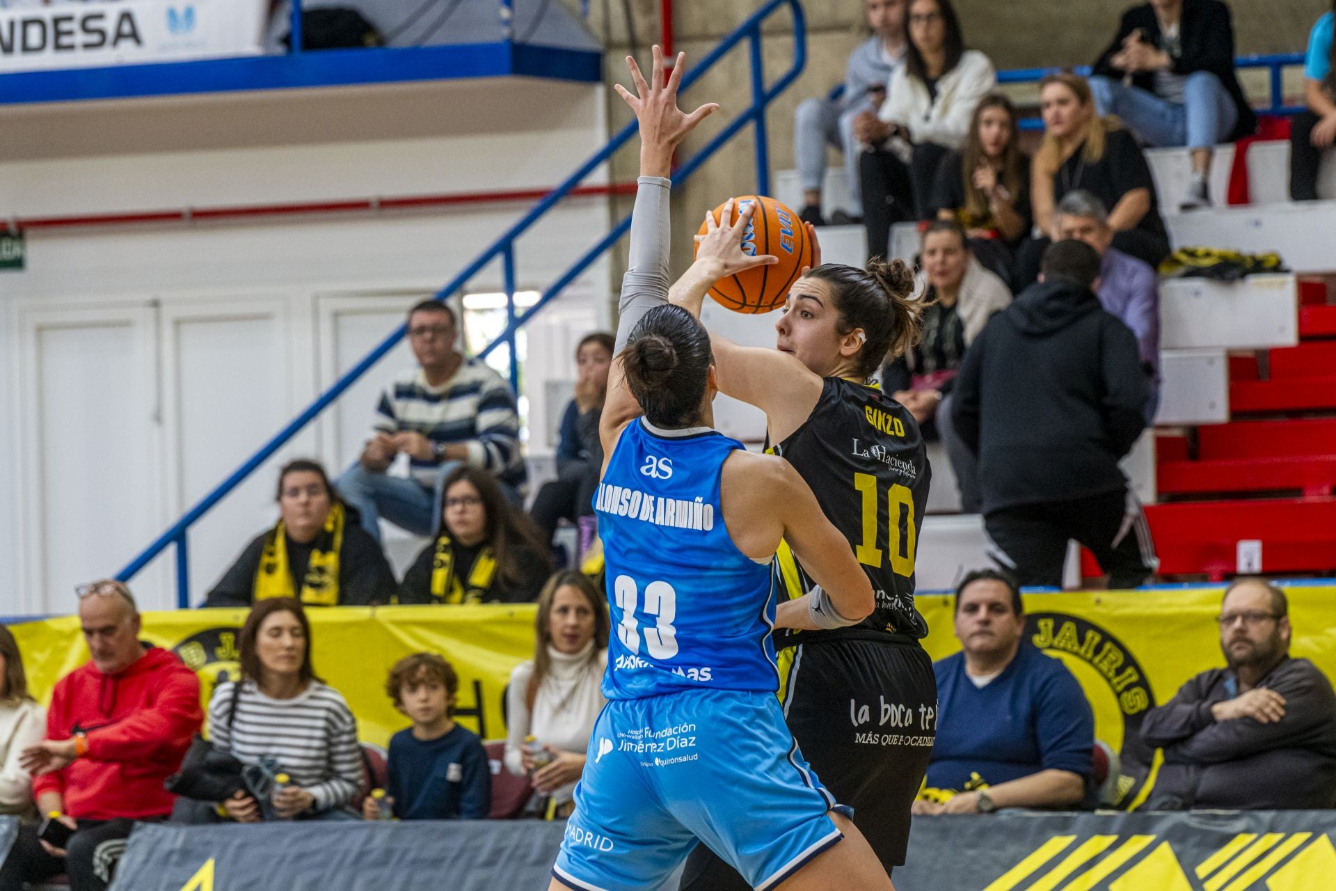 Las imágenes del Jairis-Estudiantes (82-60)