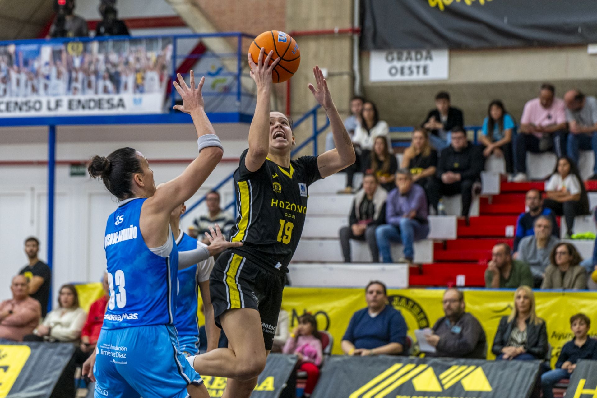 Las imágenes del Jairis-Estudiantes (82-60)