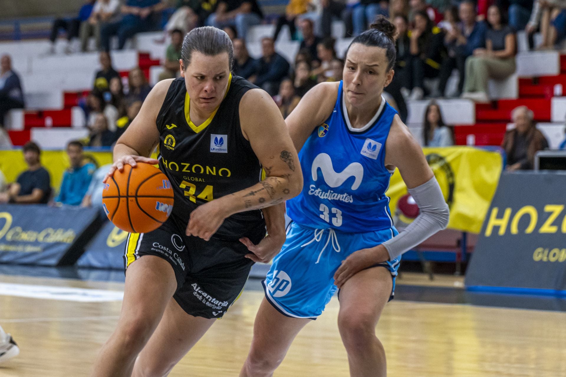 Las imágenes del Jairis-Estudiantes (82-60)