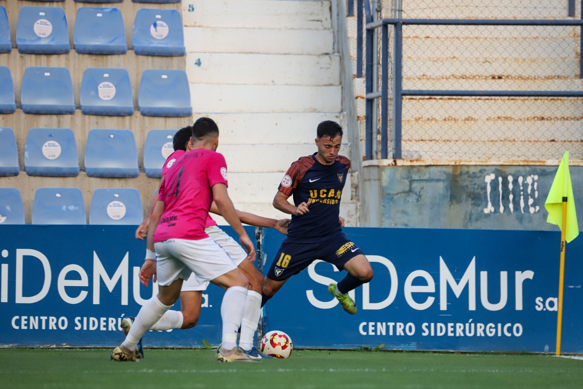 Las imágenes del UCAM-San Fernando