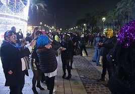 Celebraciones de Nochevieja en Cartagena en una imagen de archivo.
