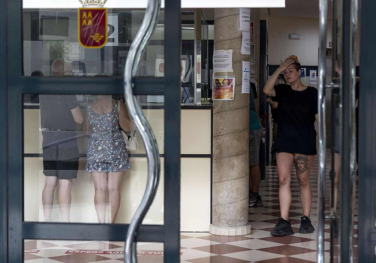 Imgen de archivo de la entrada a El Parchís.