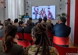 Presentación de la campaña Juguetea en el Palacio Consistorial.