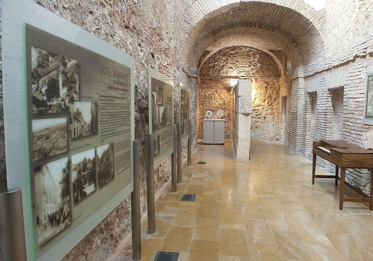 Imagen de archivo del Museo Arqueológico Los Baños.