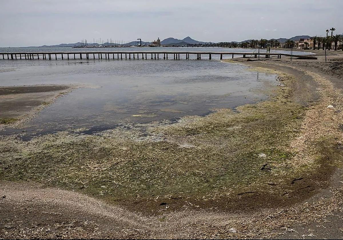 Imagen de archivo del Mar Menor en 2020.