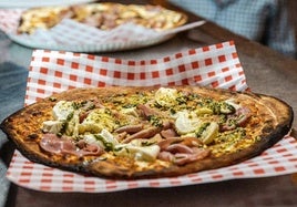 La mejor pizzería de la Región de Murcia, según el Campeonato de España.