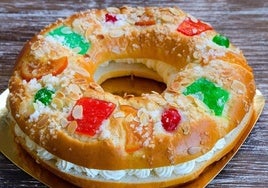 Cómo preparar un roscón de Reyes casero en la freidora de aire