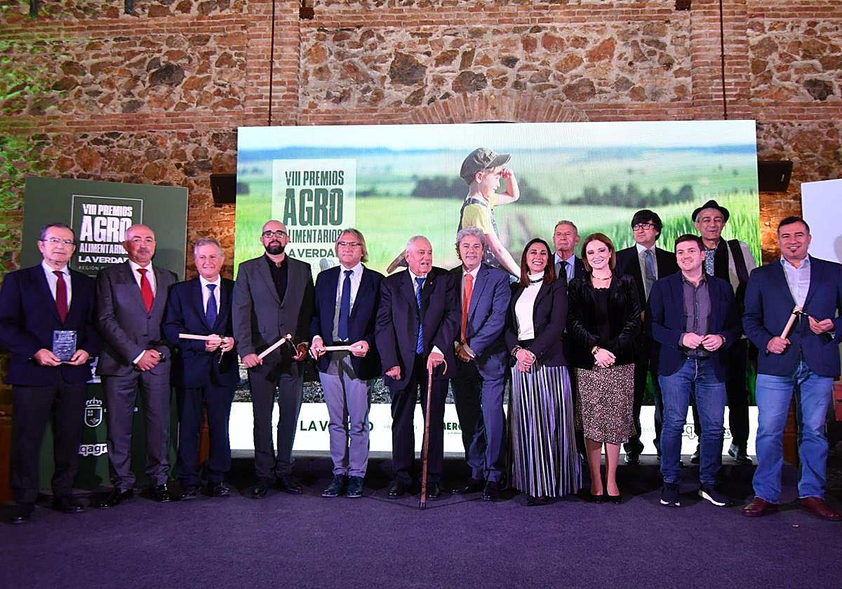 La gala de los VIII Premios Agro Alimentarios, en imágenes