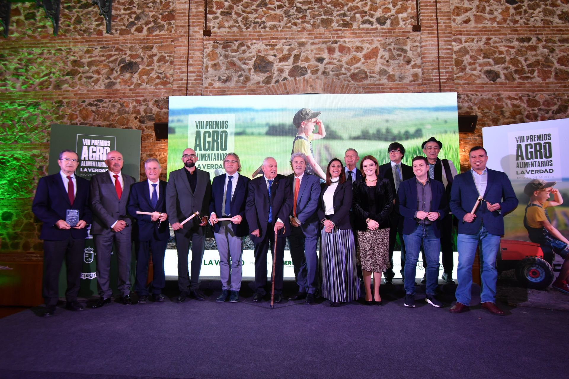 La gala de los VIII Premios Agro Alimentarios, en imágenes