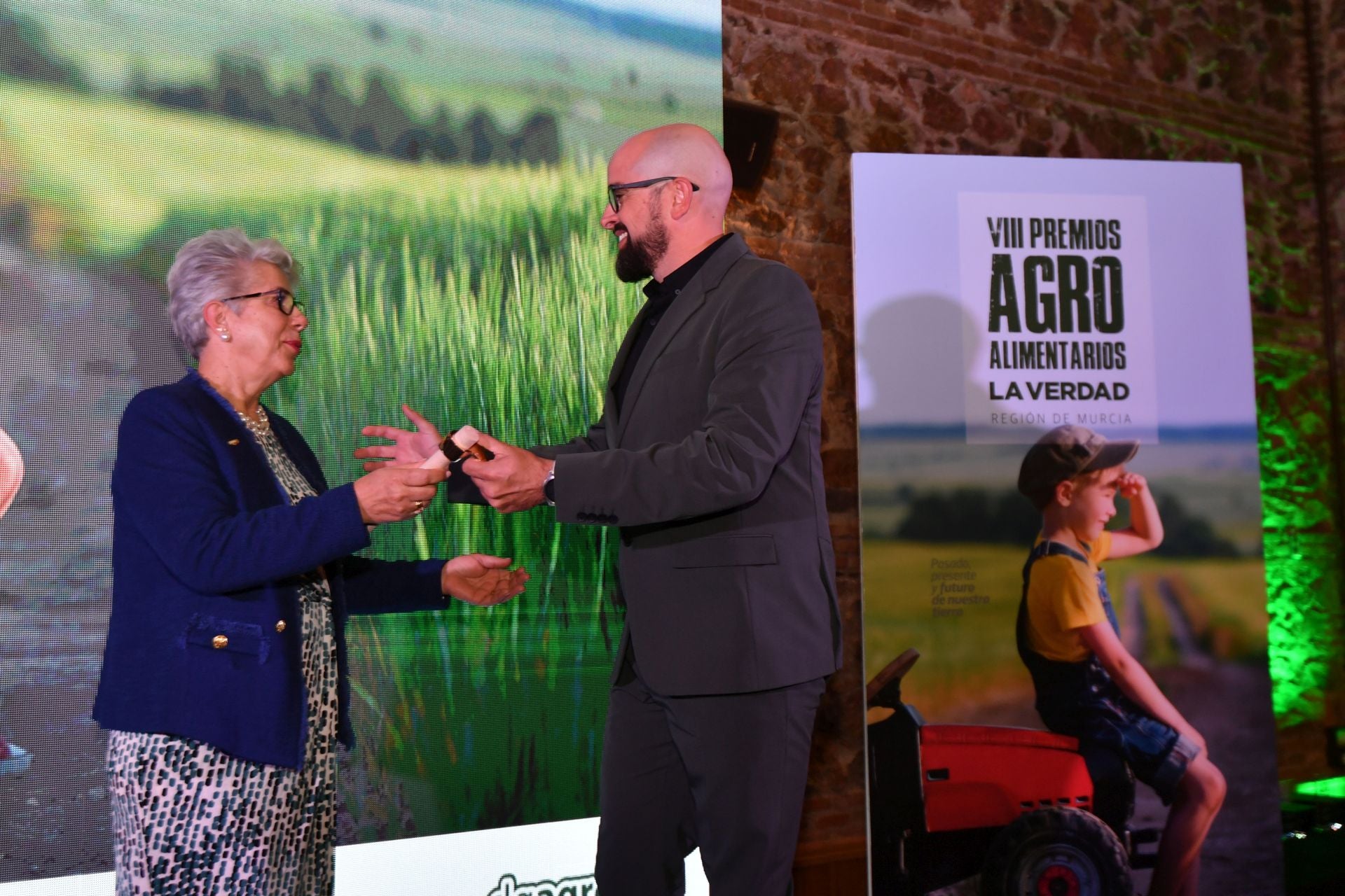 La gala de los VIII Premios Agro Alimentarios, en imágenes