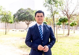 José Miguel Luengo, alcalde de San Javier.