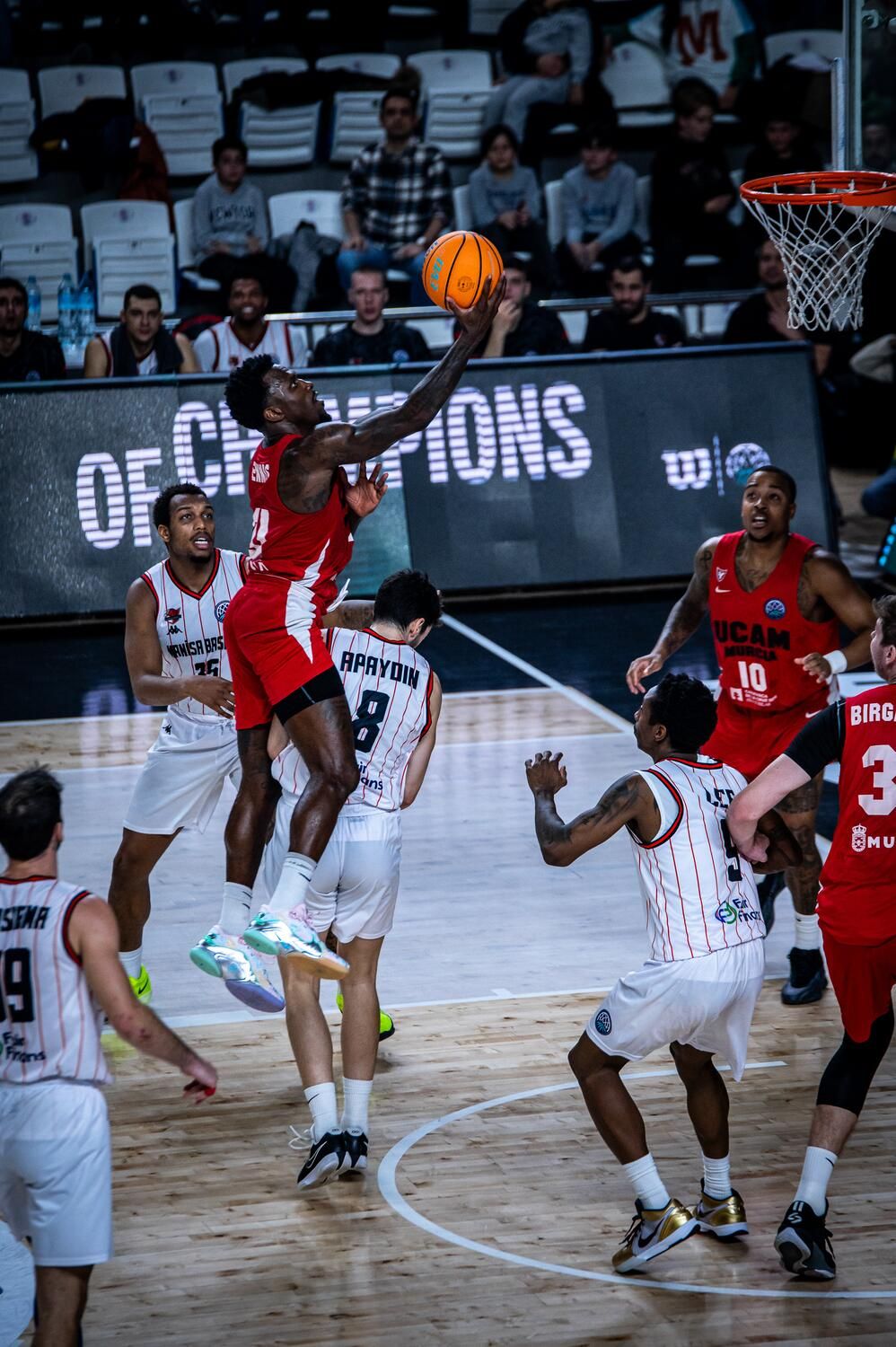 Las imágenes del Manisa-UCAM (72-78)