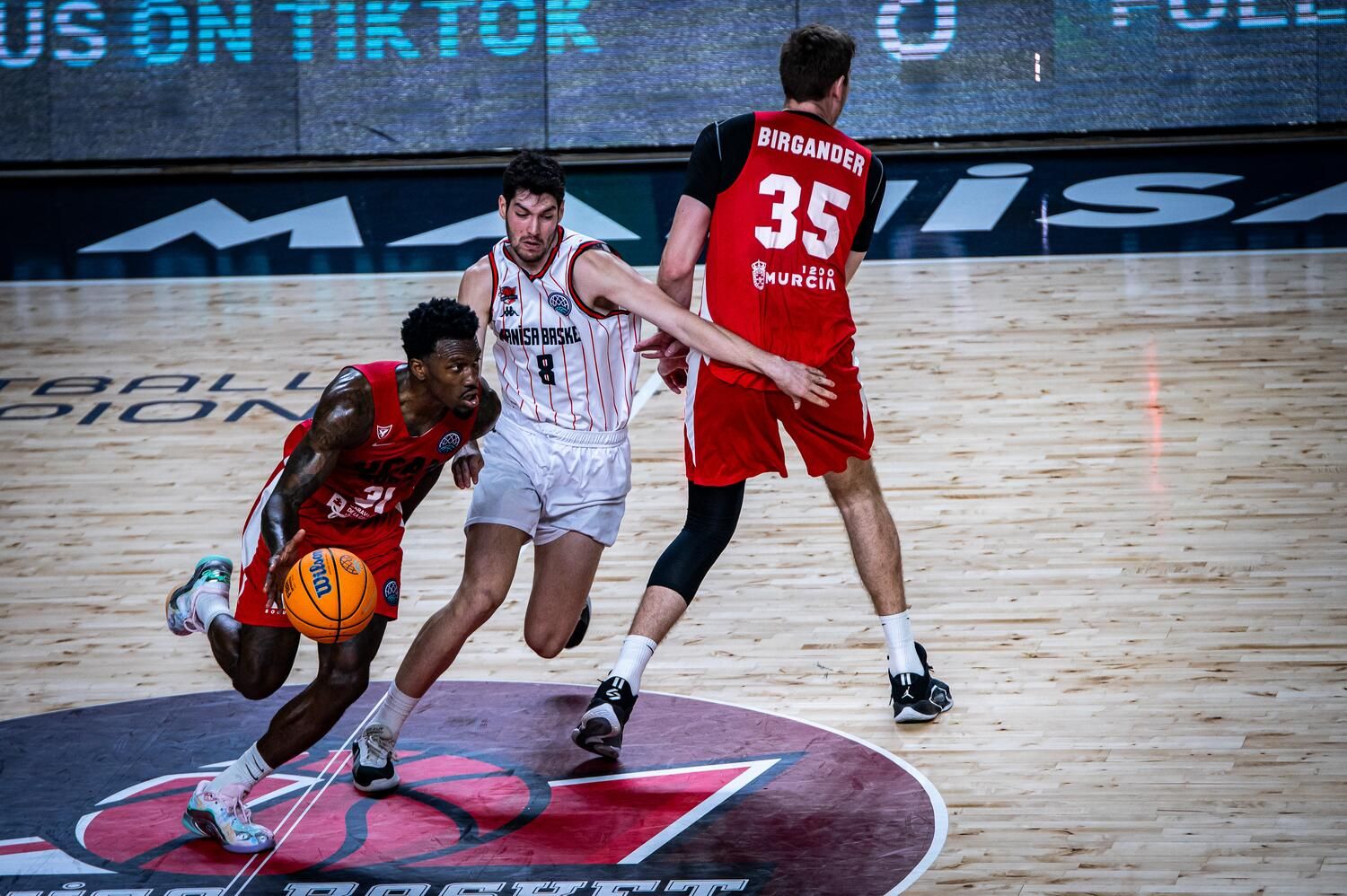 Las imágenes del Manisa-UCAM (72-78)