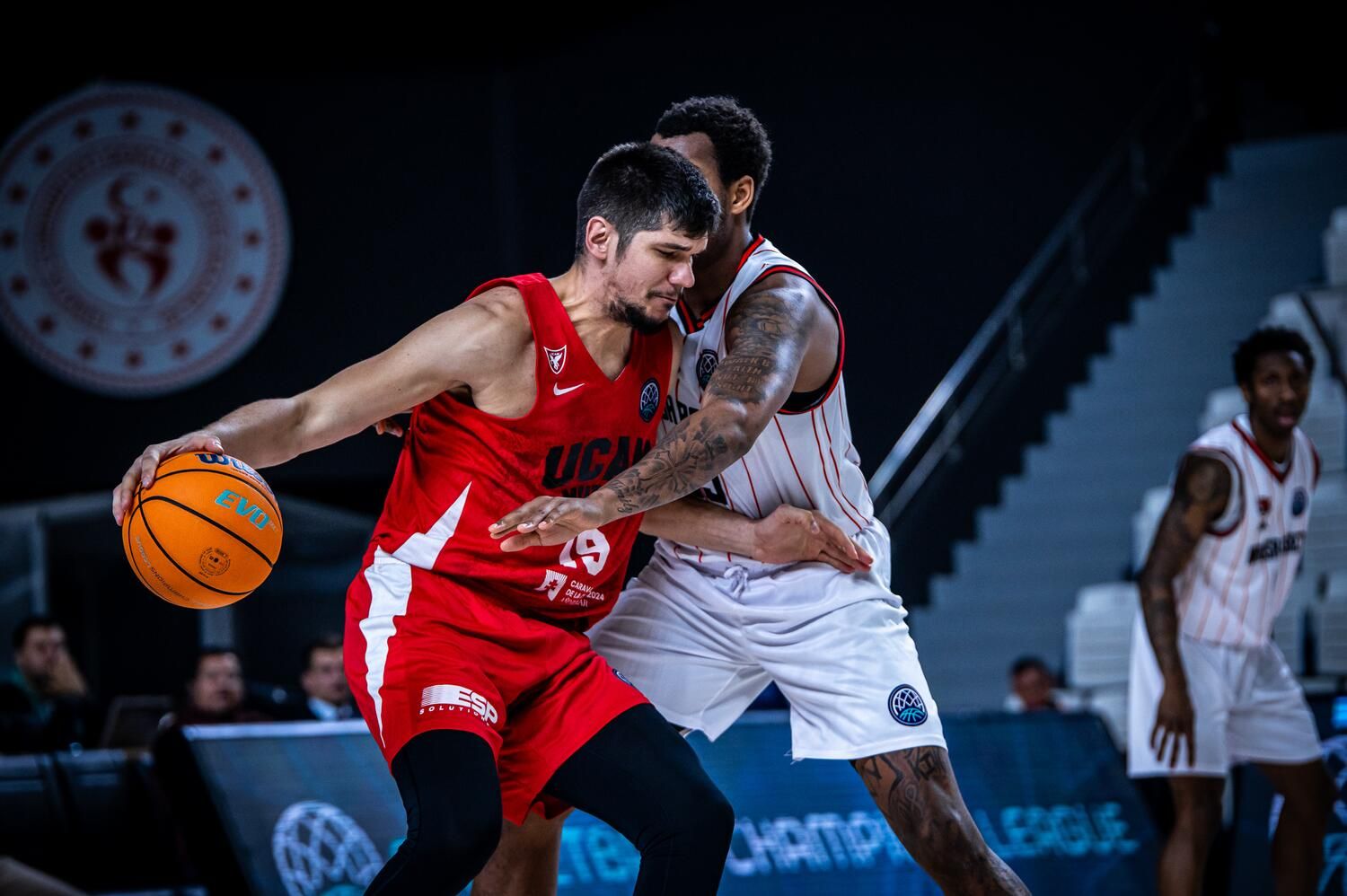 Las imágenes del Manisa-UCAM (72-78)