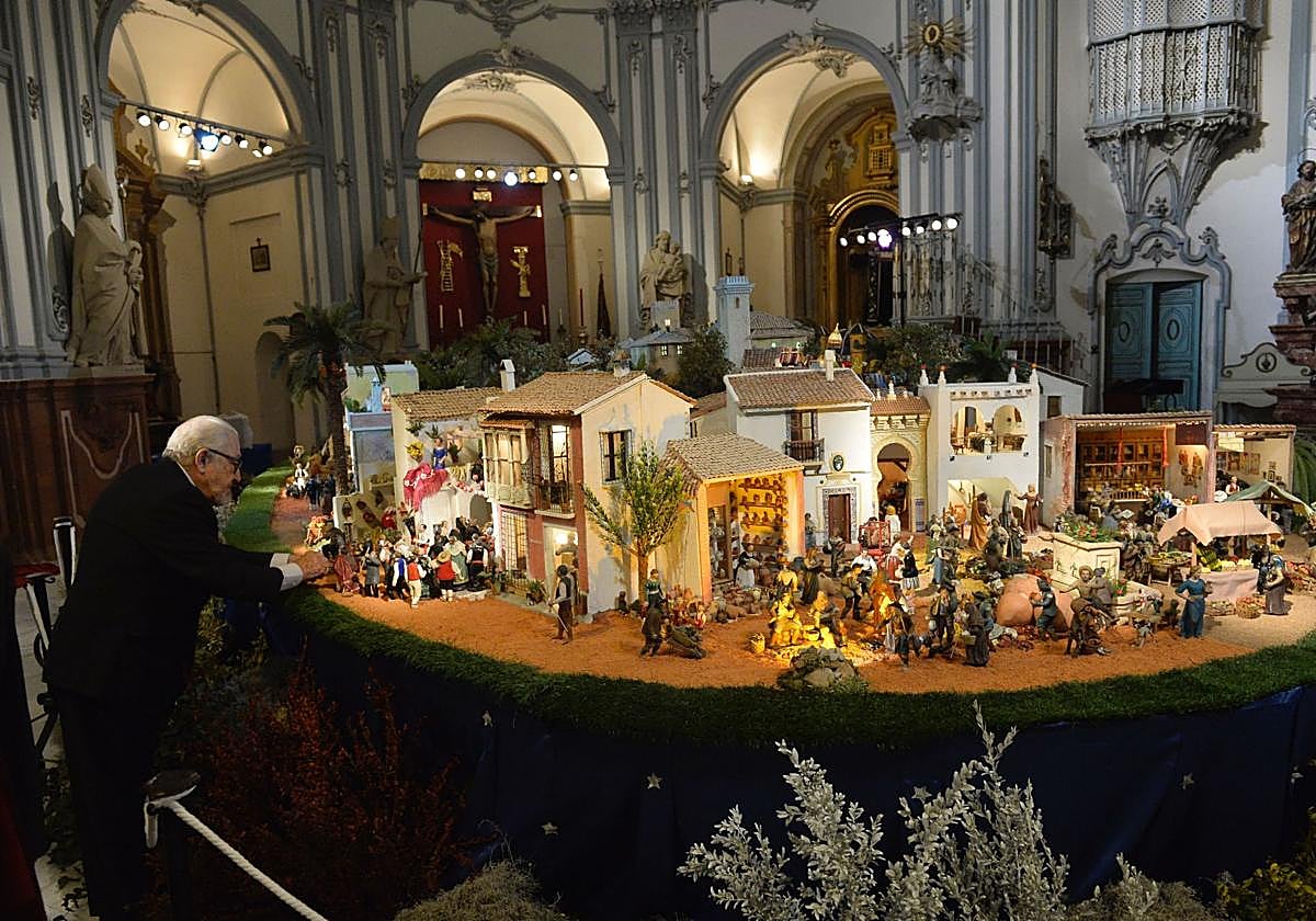 Belen de la peña de la Pava, en una imagen de archivo.