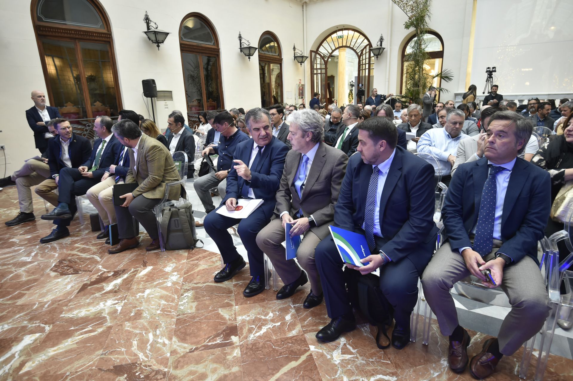 Las imágenes del foro &#039;Biometano: Retos y Oportunidades en la Región de Murcia&#039;