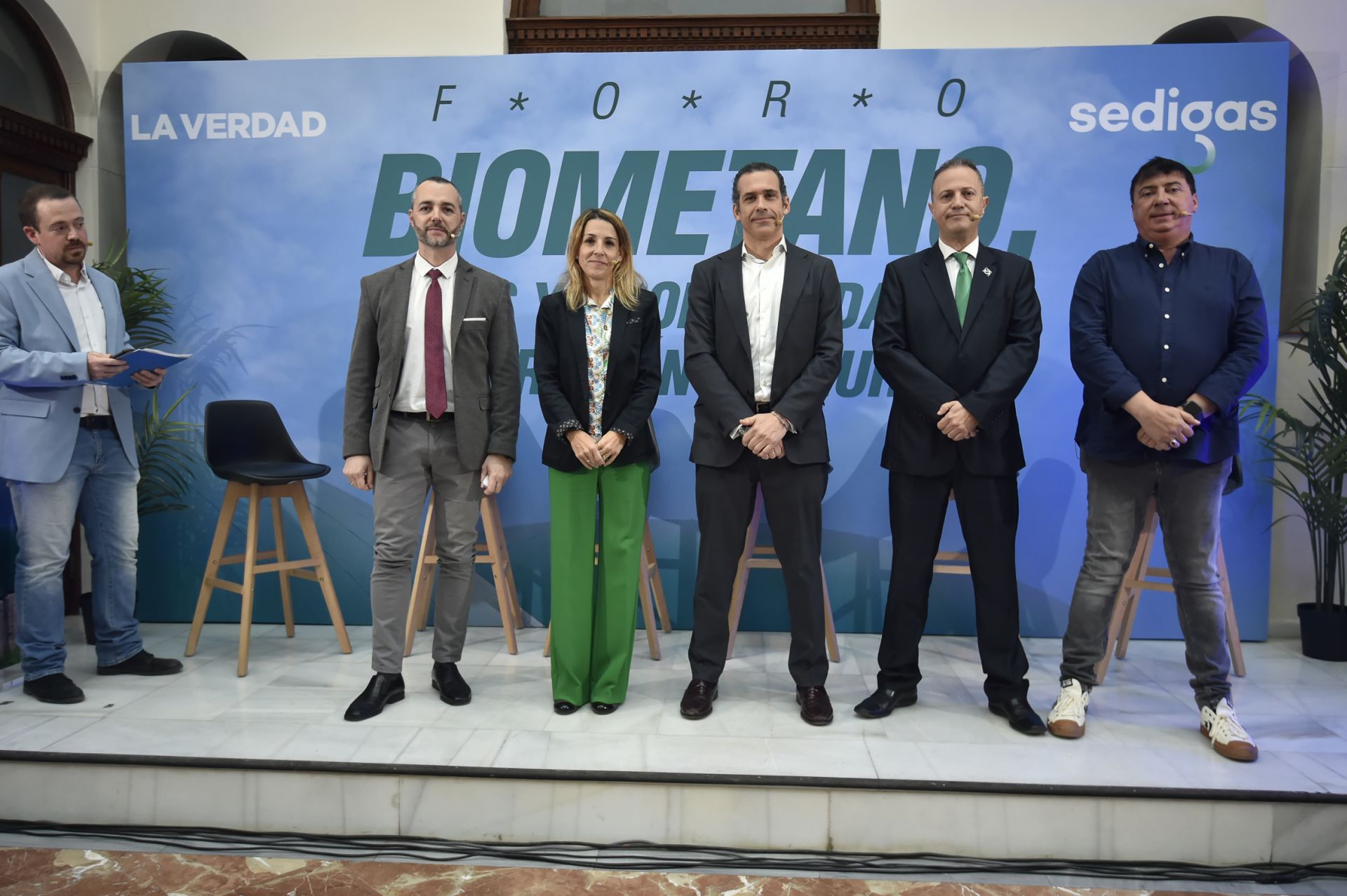 Las imágenes del foro &#039;Biometano: Retos y Oportunidades en la Región de Murcia&#039;