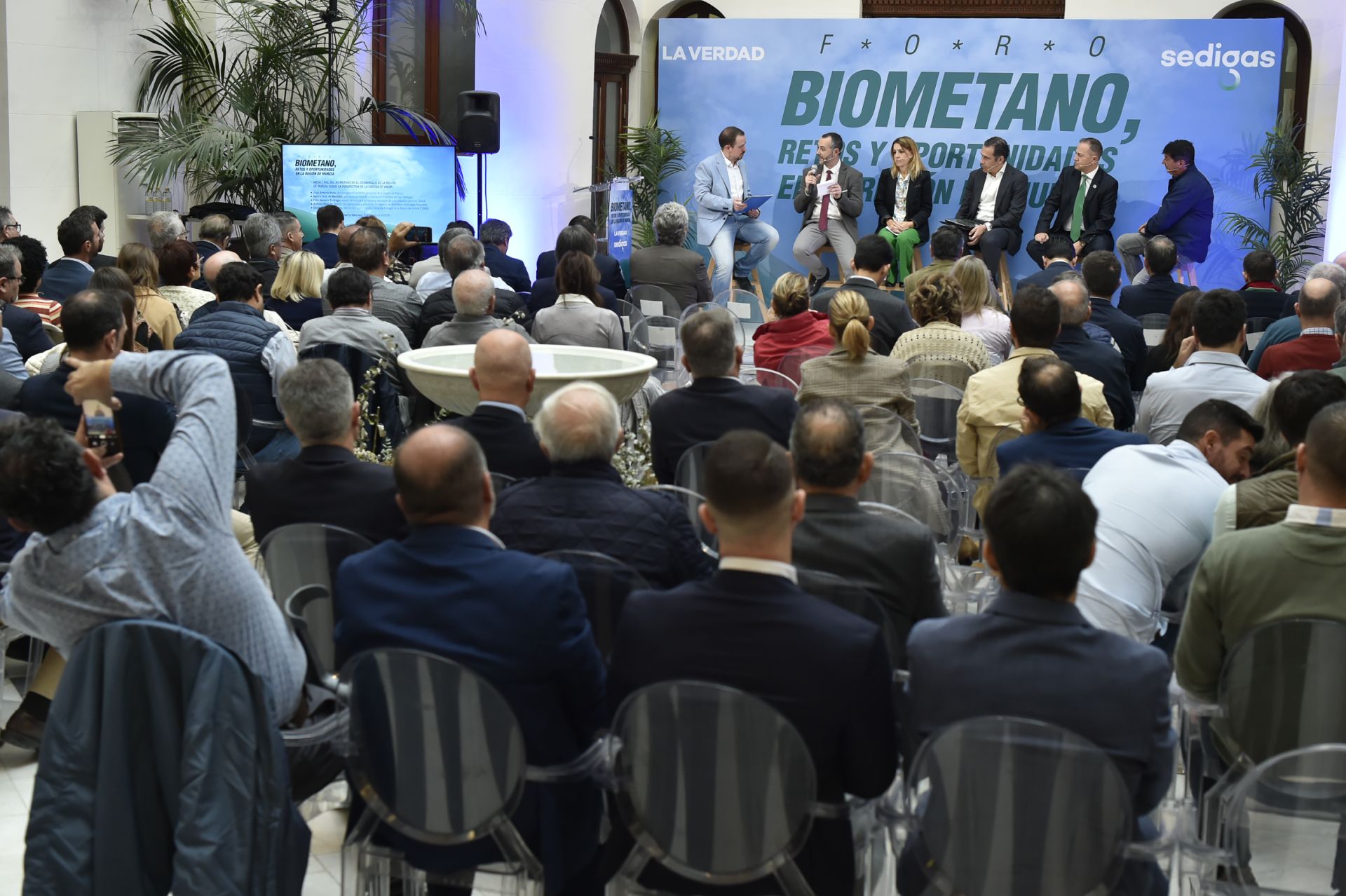 Las imágenes del foro &#039;Biometano: Retos y Oportunidades en la Región de Murcia&#039;