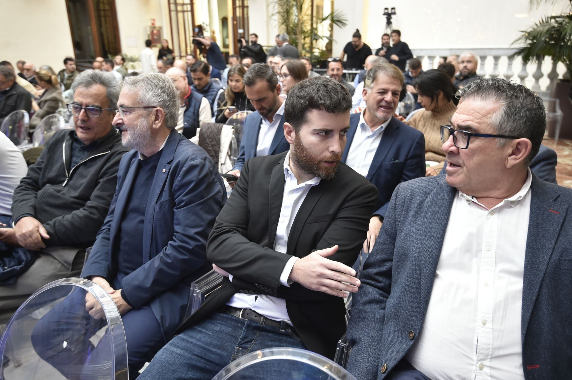 Las imágenes del foro &#039;Biometano: Retos y Oportunidades en la Región de Murcia&#039;
