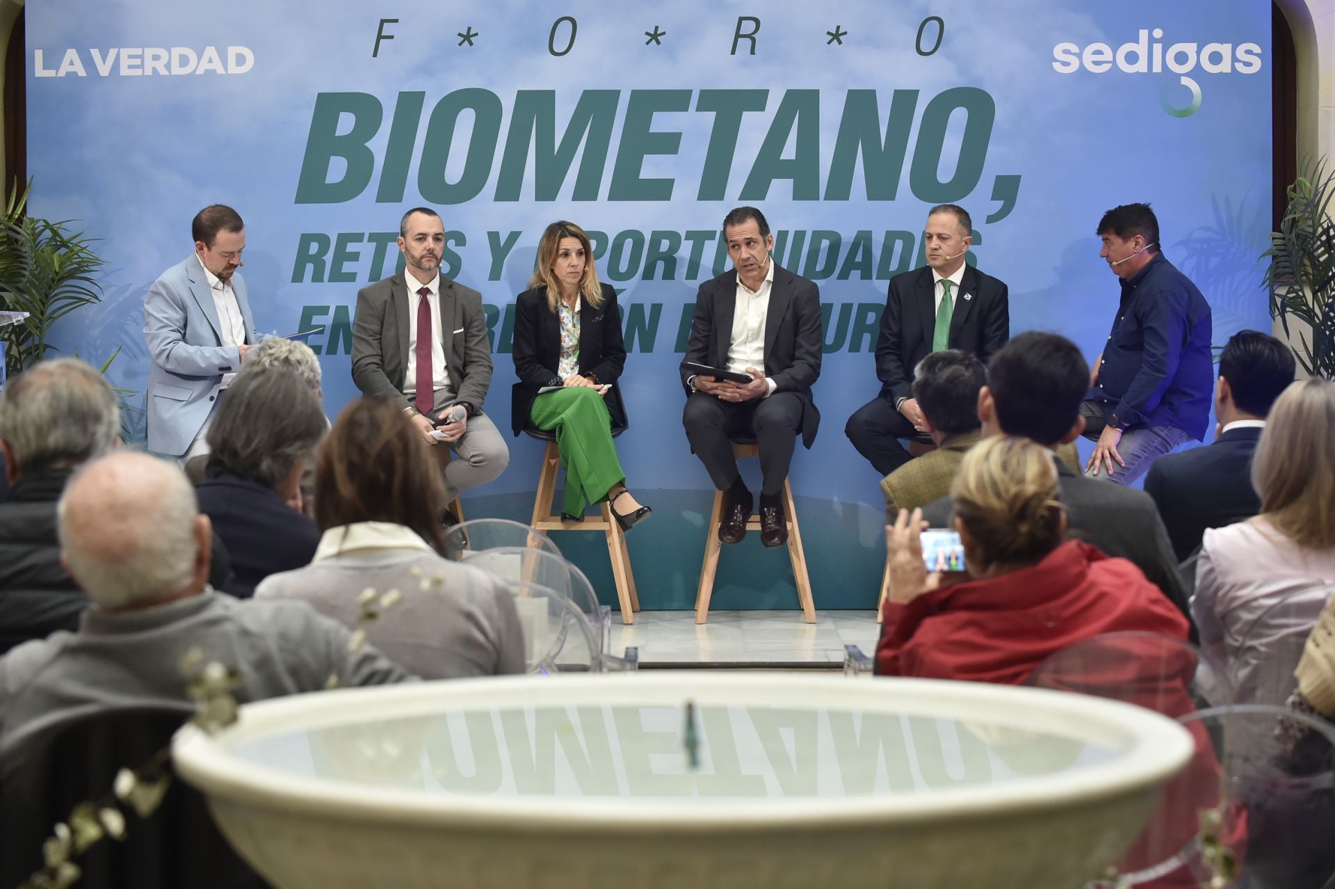Las imágenes del foro &#039;Biometano: Retos y Oportunidades en la Región de Murcia&#039;