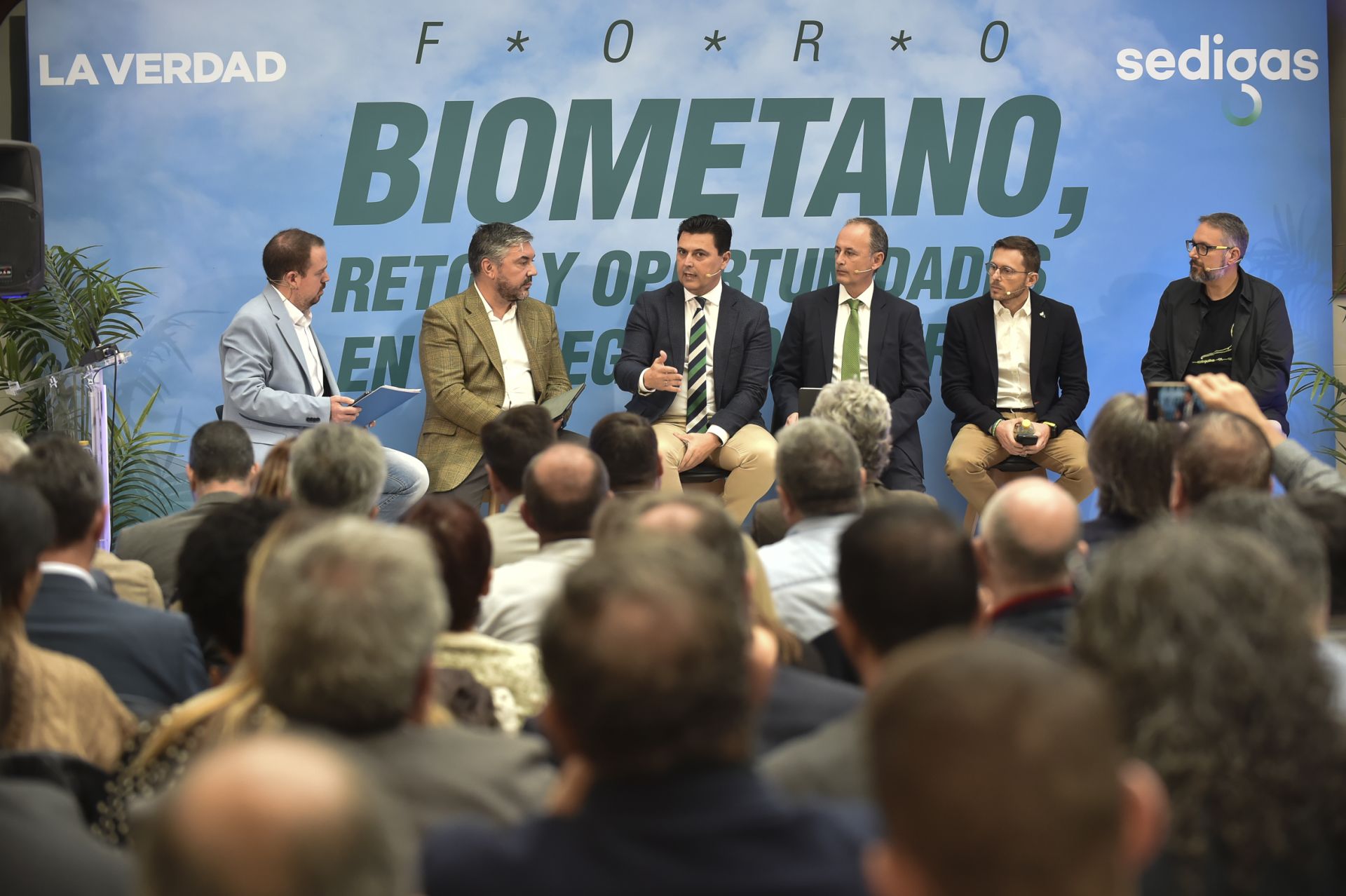 Las imágenes del foro &#039;Biometano: Retos y Oportunidades en la Región de Murcia&#039;
