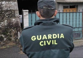 Un agente de la Guardia Civil, en una foto de archivo.