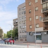 Una calle en el barrio del Infante, en Murcia, en una imagen de archivo.