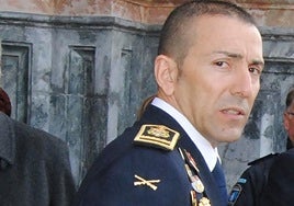 Jesús Fernández Bolaños, exjefe de la Policía Local de Caravaca y de la Guardia Civil en el puerto de Valencia.