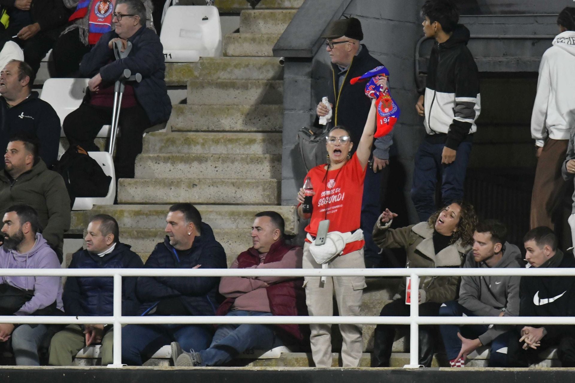 La épica victoria de la Minera ante el Alavés, en imágenes