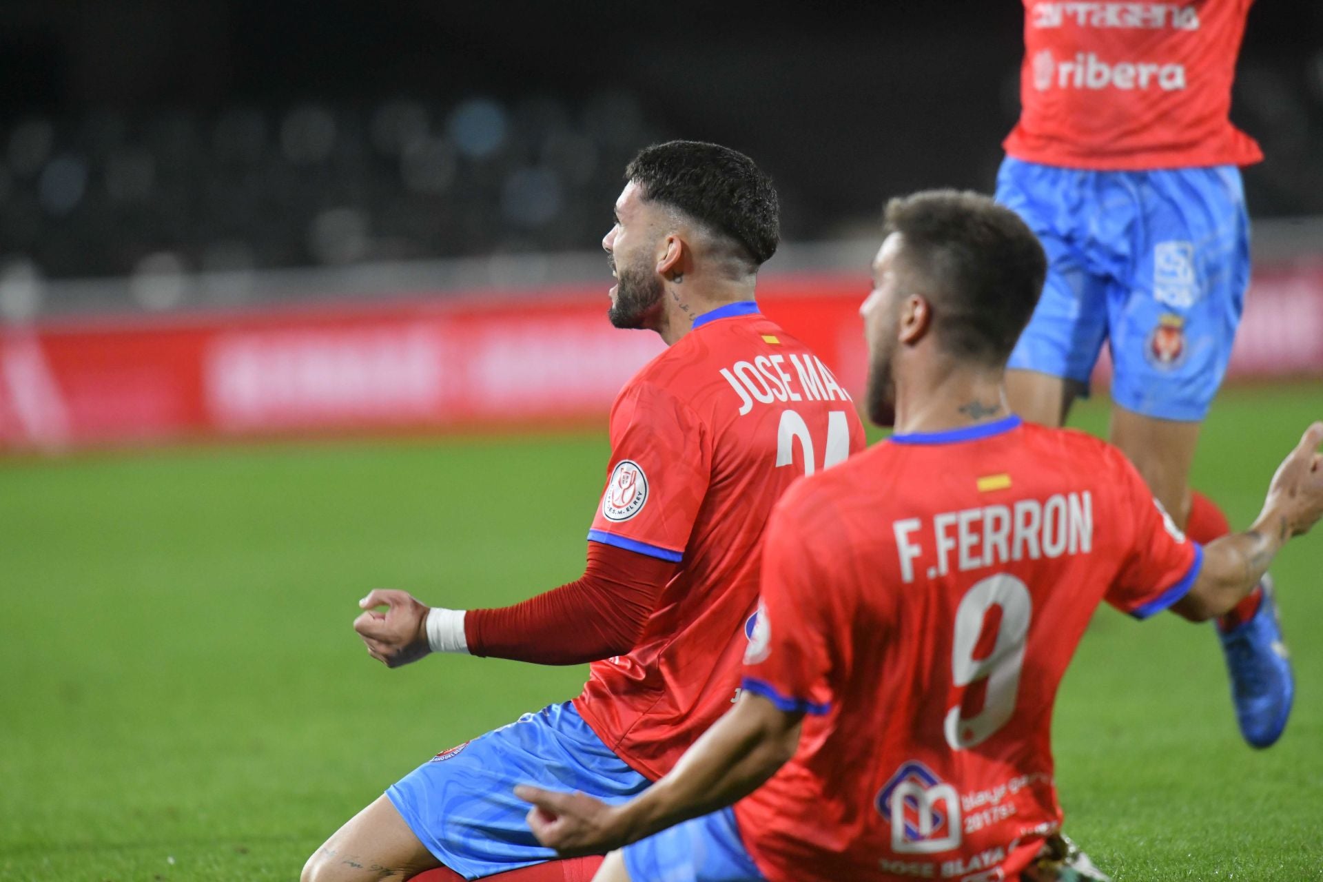 La épica victoria de la Minera ante el Alavés, en imágenes