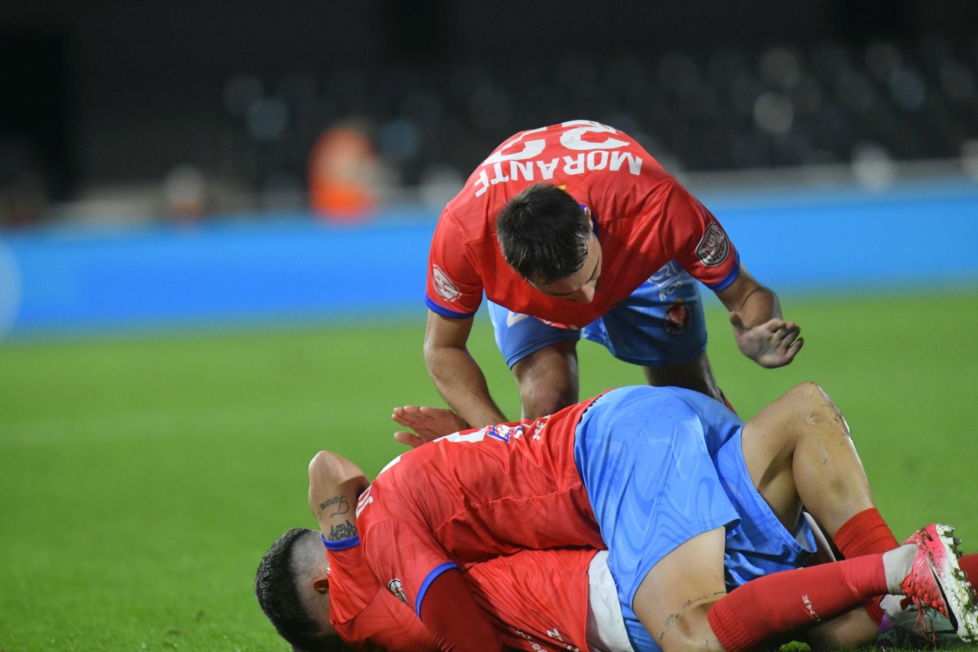 La épica victoria de la Minera ante el Alavés, en imágenes