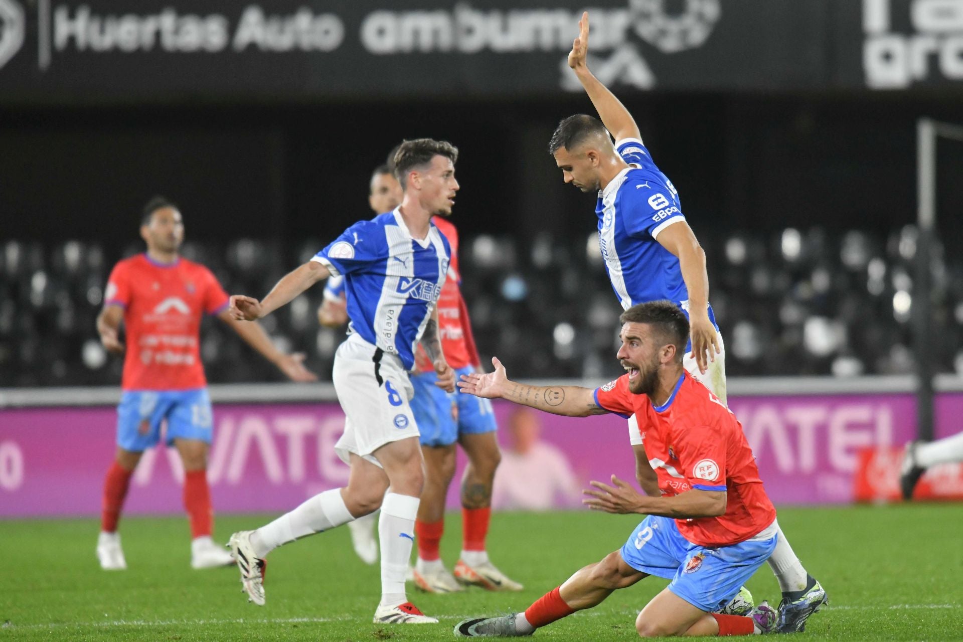 La épica victoria de la Minera ante el Alavés, en imágenes